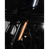 Custom Dynamics #CD-FORK-LRST-SB - LED Fork Reflector - Smoke Lens