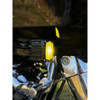 Custom Dynamics #SD-RG-FT-YB - LED Turn Signals - Black -Yellow Lens - Road Glide