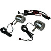 Custom Dynamics #PB-FOG-23-C - LED Fog Light - Halo - Chrome