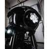 Custom Dynamics #SD2-LRST-W - Shark Demon® 2 Headlight - Low Rider ST