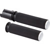 Arlen Ness #500-051 - Knurled Grips - TBW - Chrome