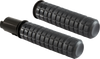 Arlen Ness #500-062 SpeedLiner Grips - TBW - Black