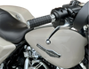 Arlen Ness #500-063 SpeedLiner Grips - TBW - Chrome