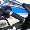 Arlen Ness #500-063 SpeedLiner Grips - TBW - Chrome