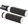 Arlen Ness #500-063 - SpeedLiner Grips - TBW - Chrome