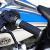 Arlen Ness #500-063 - SpeedLiner Grips - TBW - Chrome