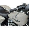 Arlen Ness #500-063 - SpeedLiner Grips - TBW - Chrome