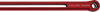 Arlen Ness #421-006 SpeedLiner Shift Rod - Red