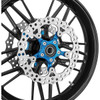 Arlen Ness #300-061 - Spider Rotor - 11.8" - Blue