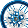 Arlen Ness #300-061 - Spider Rotor - 11.8" - Blue