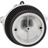 Arlen Ness #600-300 - Big Sucker™ Stage 1 Air Cleaner Kit without Cover - Chrome