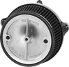 Arlen Ness #600-301 Big Sucker Stage 1 Air Cleaner Kit without Cover - Black