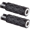 Arlen Ness #400-052 - Diamond Foot Pegs - Driver - Chrome