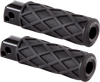Arlen Ness #400-053 Diamond Footpegs - Passenger - Black