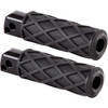 Arlen Ness #400-053 - Diamond Foot Pegs - Passenger - Black