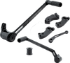 Arlen Ness #410-036 Extended Foot Control Kit - 3"- Black