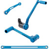 Arlen Ness #420-134 - SpeedLiner Foot Control Kit - Solo - Blue