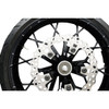 Arlen Ness #300-907 - Bolt Kit - Holeshot/Front/Floating/Brake Rotor - Spoke Mount - Black - 5 Pack
