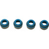 Feuling Parts #1075 - Valve Guide Seals - For 0.420" Guide - 5/16" Valve Stem - Twin Cam | XL