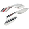 Ciro #16000 - Heat Deflectors - Chrome - Indian