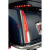 Ciro #40085 - Taillight - LED - Red Lens - Chrome - Tri Glide
