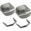 Ciro #40933 - Taillights - Light Smoke Lens - Tri Glide