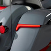 Ciro #4R010 - Saddlebag Light - Red Lens - Indian