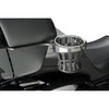 Ciro #56121 - Passenger Drink Holder Mount - Chrome/Black