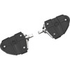 Ciro #6R000 - RydeCulture™ Foot Rests - Chrome - 1/2" Clevis Mount