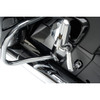 Ciro #6R000 - RydeCulture™ Foot Rests - Chrome - 1/2" Clevis Mount