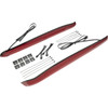 Ciro #46255 - LED Bag Lights - Red Lens - Indian