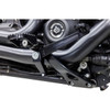 S&S Cycle #560-0370 - Brake Pedal - Mid-Mount - Black