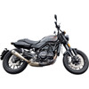 S&S Cycle #550-1114 - Grand National Slip-On Muffler - Brushed Stainless Steel - X™500