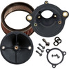 S&S Cycle #170-0803 - Super Stock™ Stealth Air Cleaner Kit - No Cover - M8 Touring