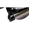 S&S Cycle #550-1113 - 4-1/2" MK45 Performance Slip-On Mufflers - Lava Chrome - 50-State