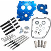S&S Cycle #310-1270 - Cam Chest Kit without Cams - Chain Drive - Black Pushrods - Twin Cam