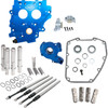 S&S Cycle #310-1271 - Cam Chest Kit without Cams - Chain Drive - Chrome Pushrods - Twin Cam