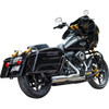 S&S Cycle #550-1107 - 2-into-1 Qualifier Exhaust System - Race Only - Brushed Stainless