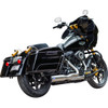 S&S Cycle #550-1108 - 2-into-1 Qualifier Exhaust System - 50-State - Silver