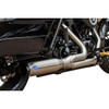 S&S Cycle #550-1108 - 2-into-1 Qualifier Exhaust System - 50-State - Silver