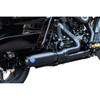 S&S Cycle #550-1109 - 2-into-1 Qualifier Exhaust System - Race Only - Guardian Black