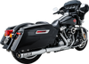 Vance & Hines #16721 - Supersport Slip-On Mufflers - Chrome - Touring