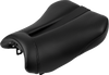 Saddlemen Gel Channel Track Carbon Fiber Sport Seat - Black - GSXR 600/750 (#0810-S029)
