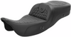 Saddlemen RoadSofa Seat - Honeycomb - without Backrest - Extended Reach - Heated - FL '08-'23
