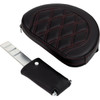 Saddlemen #808-07B-182B8 - Roadsofa™ Seat - with Backrest - Wine Berry Stitch - FL '08-'23