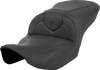 Saddlemen Roadsofa Seat - without Backrest - Black Stitching - FL '23-'24