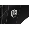 Saddlemen #SC80604WHI - Pro Series SDC Performance Seat - Carbon Fiber/Lumbar Gripper - White Stitch - Dyna '06-'17