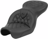 Saddlemen Roadsofa Seat - Lattice Stitch - without Backrest - FXD '04-'05