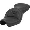 Saddlemen #804-04-187 - Roadsofa™ Seat - Black Stitch - without Backrest - FXD '04-'05