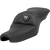 Saddlemen #807-11-185 - Roadsofa™ Seat - without Backrest - Carbon Fiber - XL '04-'22